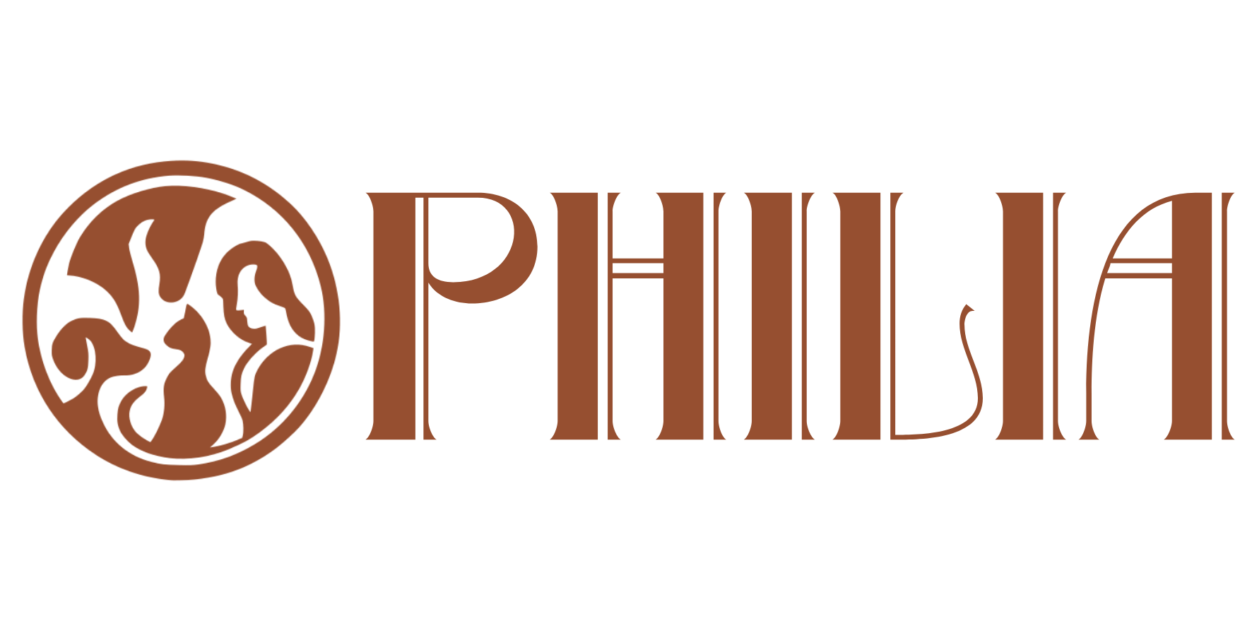Bienvenue sur Philia ! Logo Philia